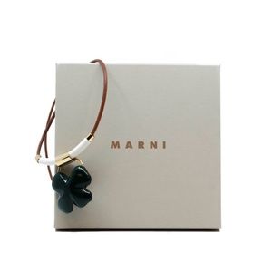 Marni Resin Clover Necklace